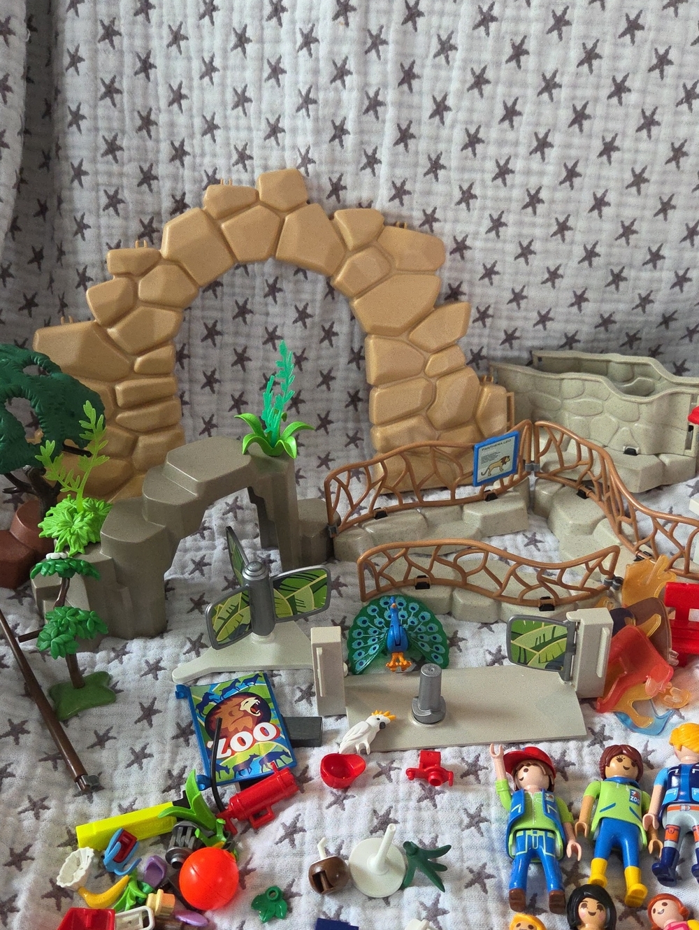 Playmobile Zoo  Incomplete - Picture 3 of 6